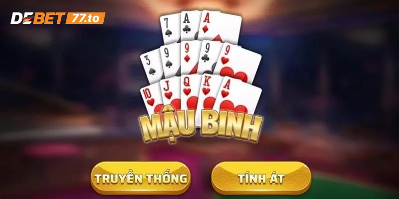 Game bài Mậu binh