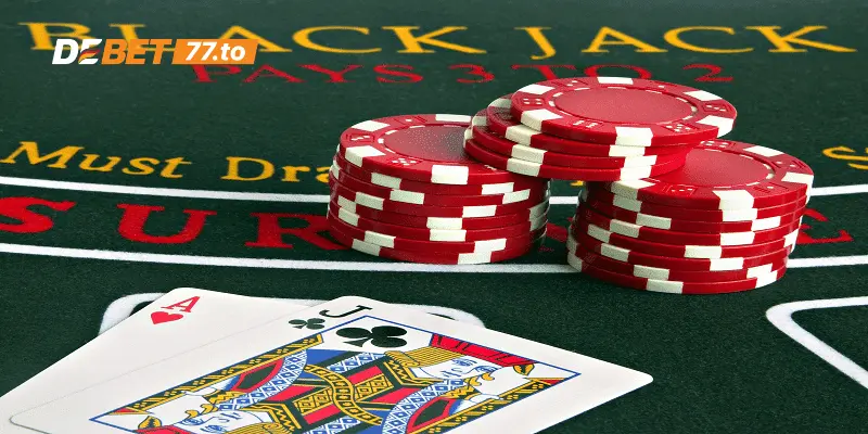 Lý do nên chơi Blackjack tại Debet